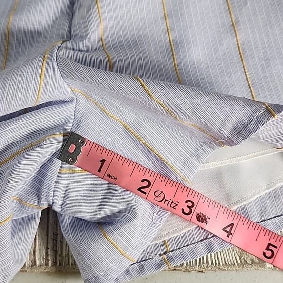 Altar'd State Faux Wrap Shorts Romper Blue Womens Size Small NWT - Picture 12 of 12